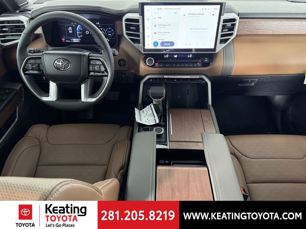 Toyota Tundra 1794 CrewMax 4WD 2025 Toyota Tundra 1794 CrewMax 4WD 2025