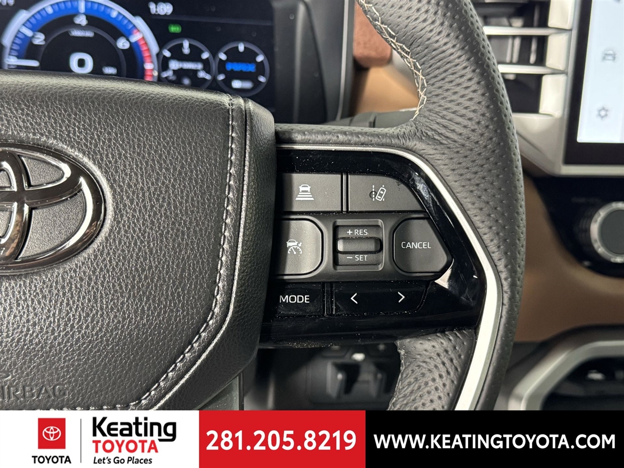 Toyota Tundra 1794 CrewMax 4WD 2025 Toyota Tundra 1794 CrewMax 4WD 2025