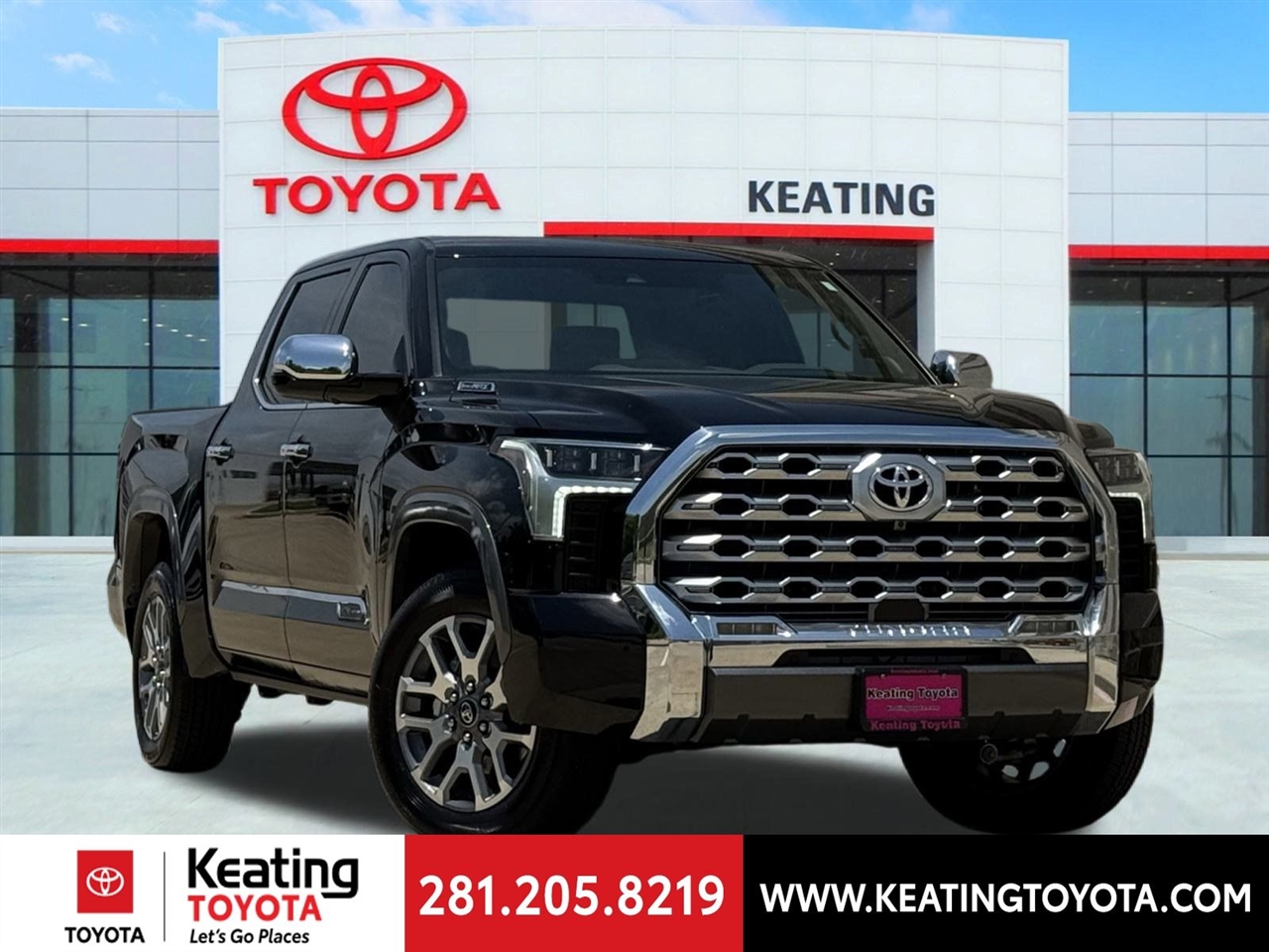 Toyota Tundra 1794 CrewMax 4WD 2025