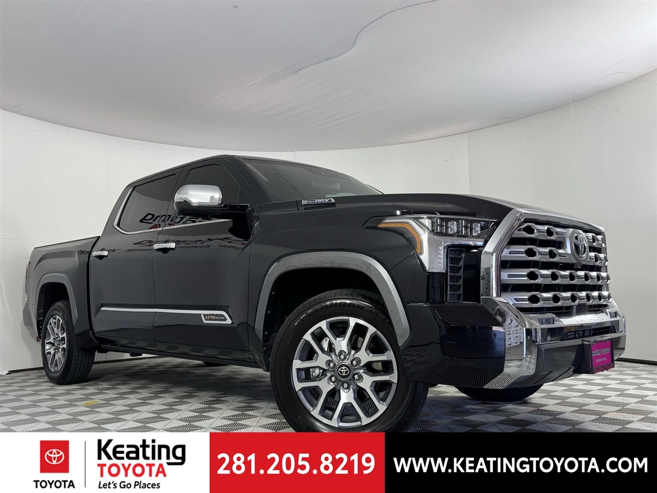 Toyota Tundra 1794 CrewMax 4WD 2025