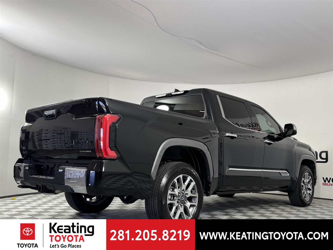 Toyota Tundra 1794 CrewMax 4WD 2025