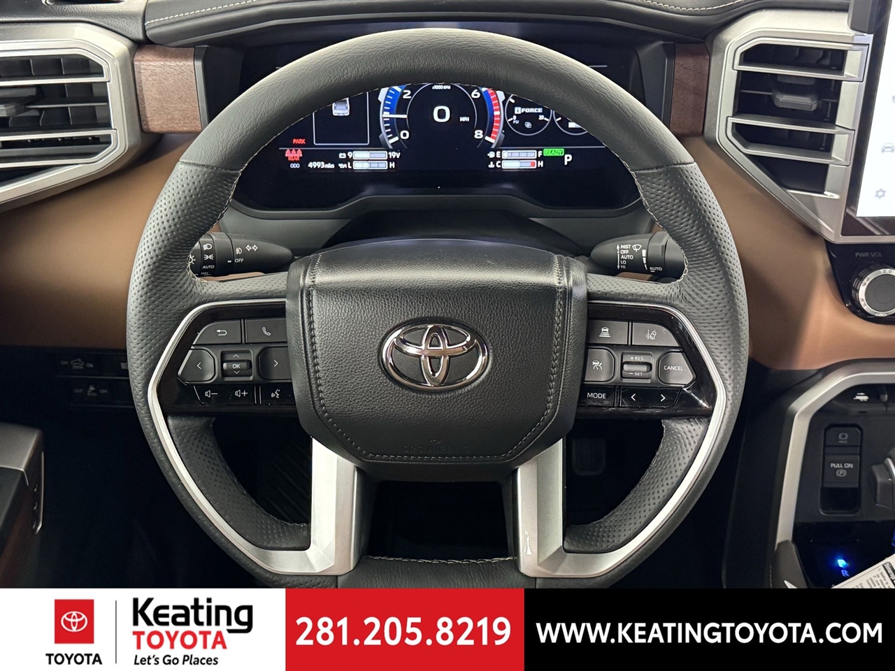 Toyota Tundra 1794 CrewMax 4WD 2025