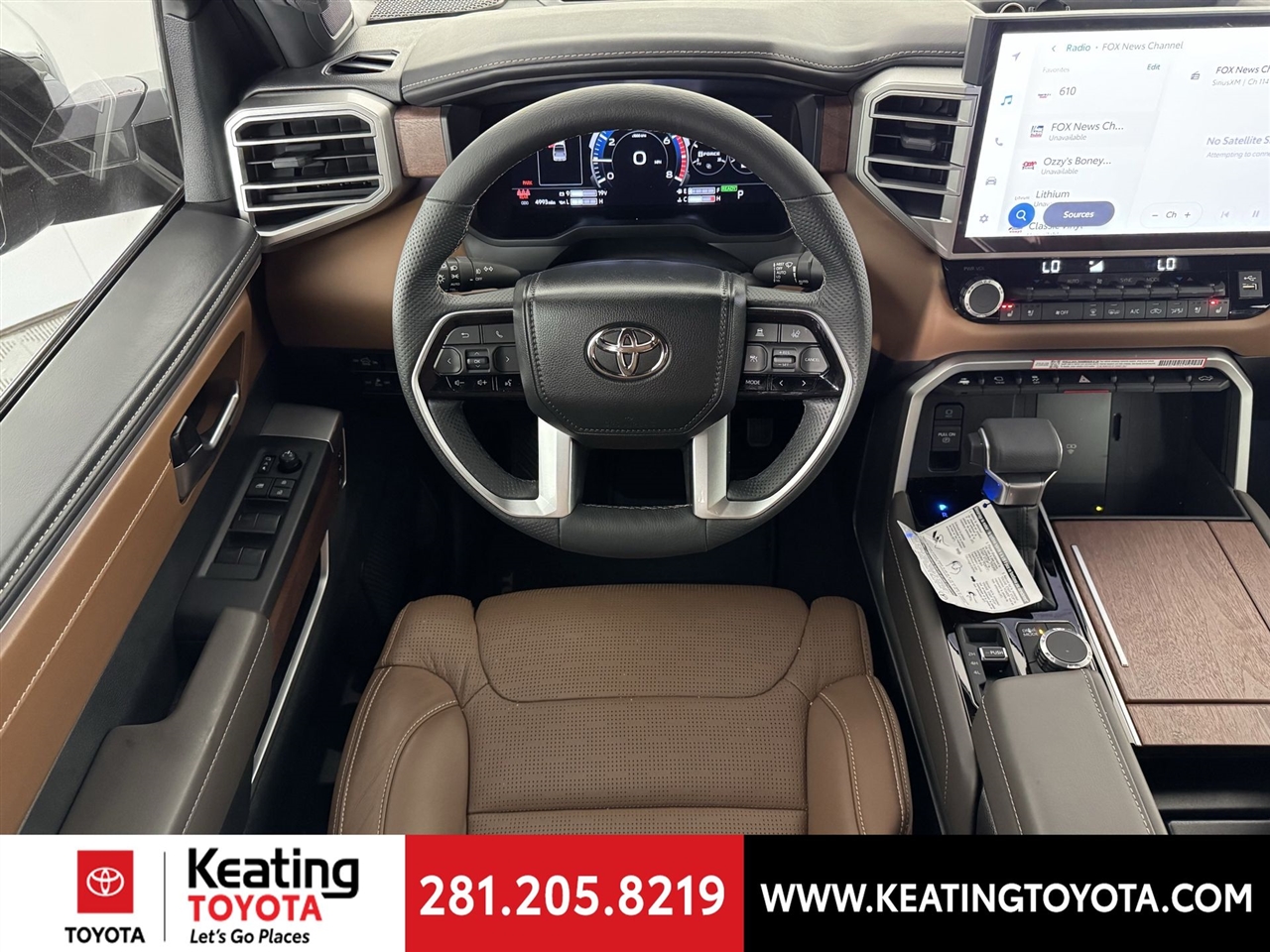 Toyota Tundra 1794 CrewMax 4WD 2025