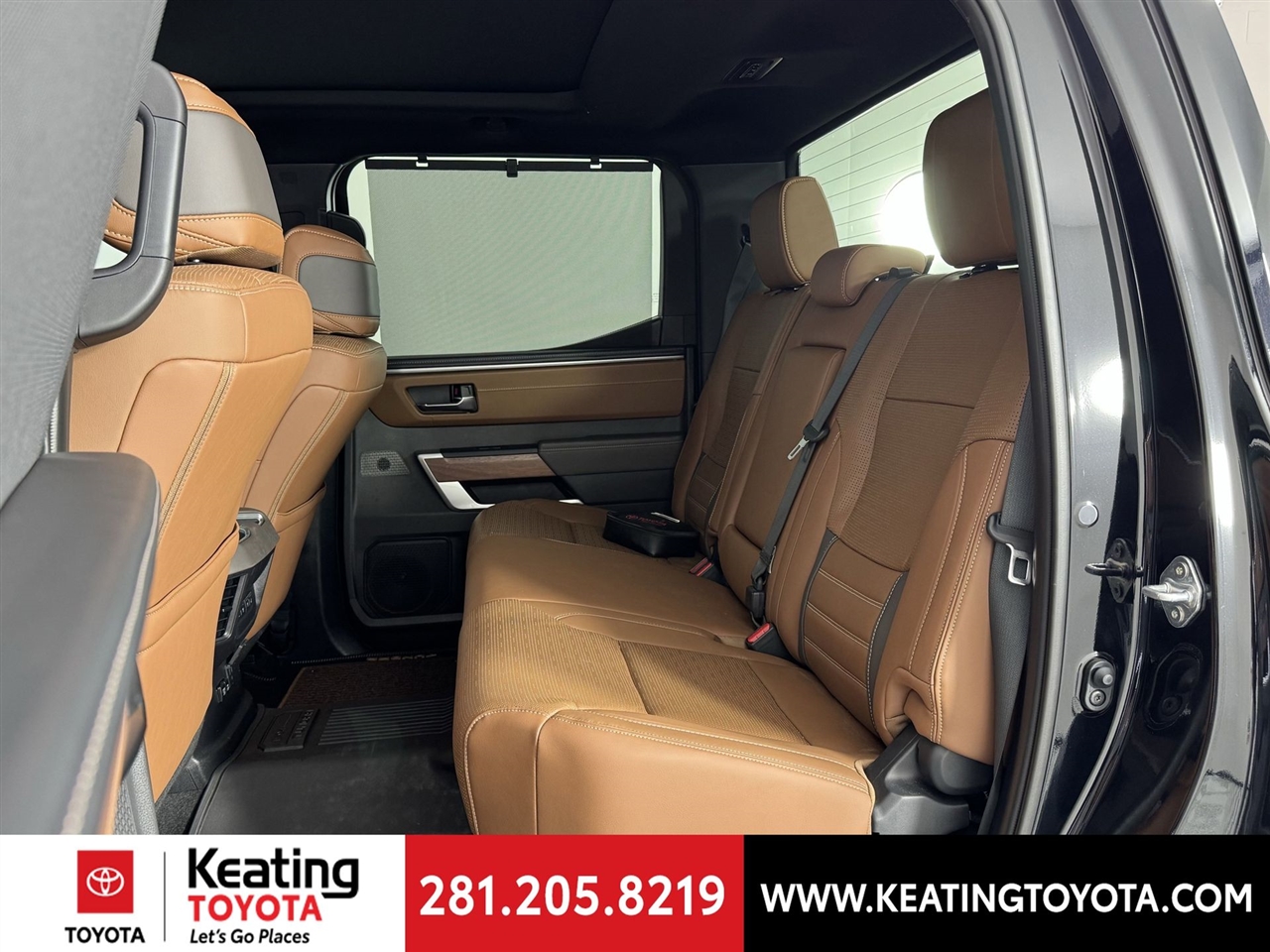 Toyota Tundra 1794 CrewMax 4WD 2025