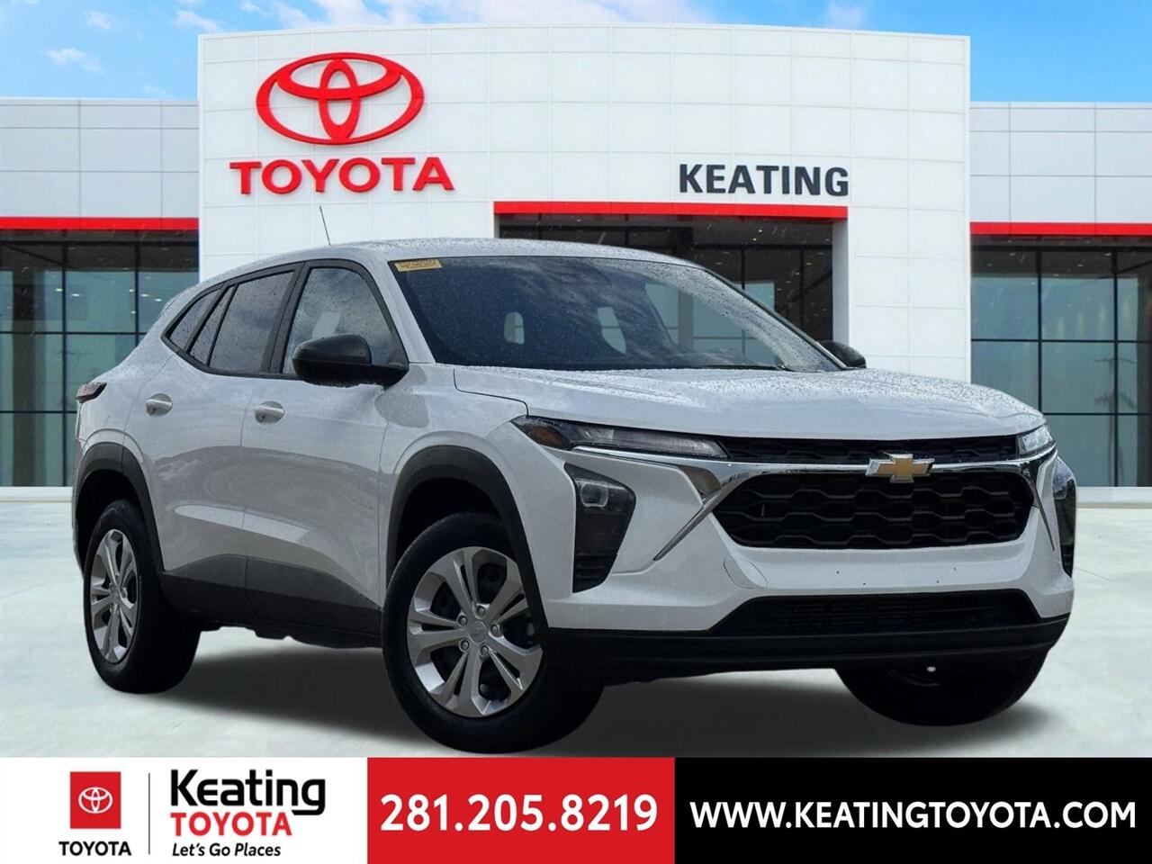 Chevrolet Trax LS 2025 Chevrolet Trax LS 2025