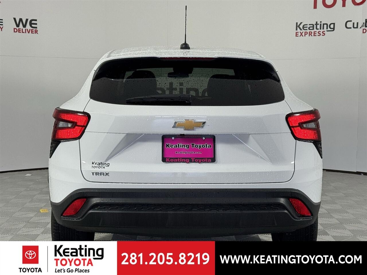 Chevrolet Trax LS 2025 Chevrolet Trax LS 2025