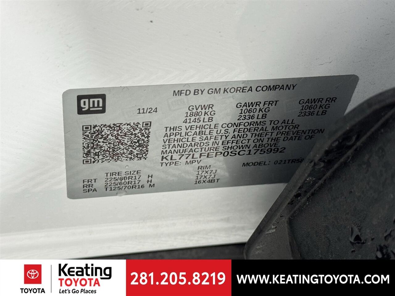 Chevrolet Trax LS 2025 Chevrolet Trax LS 2025