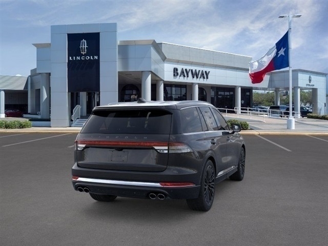 Lincoln Aviator Black Label 2025