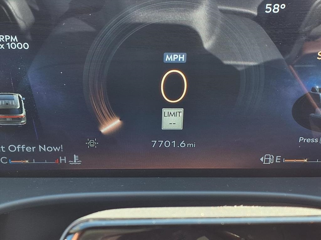 Lincoln Aviator Reserve AWD 2025