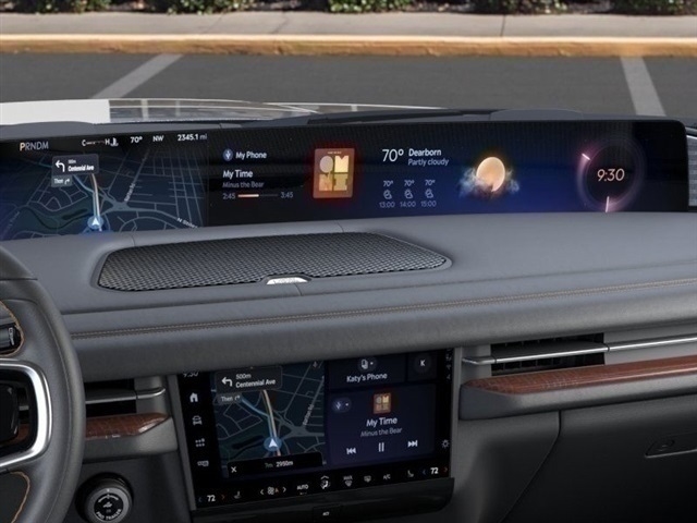 Lincoln Navigator L Black Label 2025