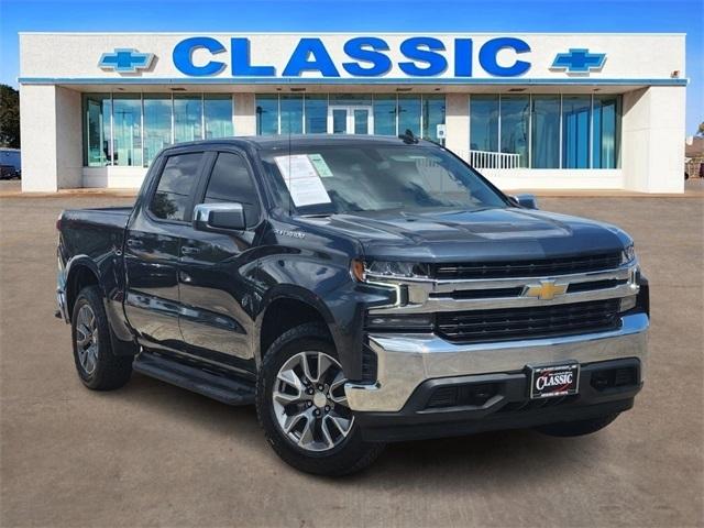 Chevrolet Silverado 1500 Limited LT Crew Cab 4WD 2022