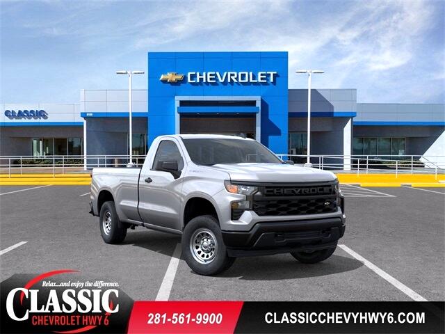 Chevrolet Silverado 1500 Work Truck 2WD 2025 Chevrolet Silverado 1500 Work Truck 2WD 2025