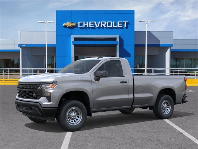 Chevrolet Silverado 1500 Work Truck 2WD 2025 Chevrolet Silverado 1500 Work Truck 2WD 2025