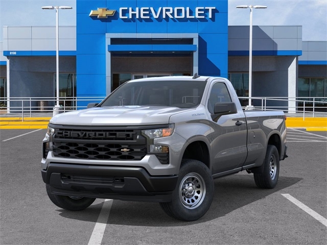 Chevrolet Silverado 1500 Work Truck 2WD 2025 Chevrolet Silverado 1500 Work Truck 2WD 2025