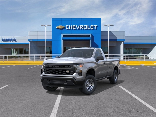 Chevrolet Silverado 1500 Work Truck 2WD 2025 Chevrolet Silverado 1500 Work Truck 2WD 2025