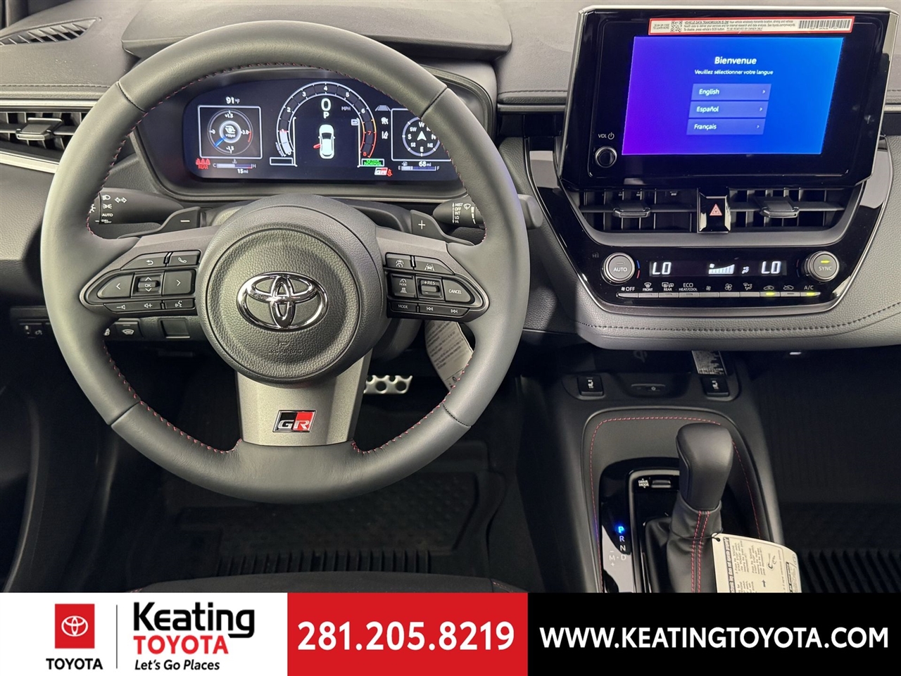 Toyota GR Corolla Core 2025 Toyota GR Corolla Core 2025