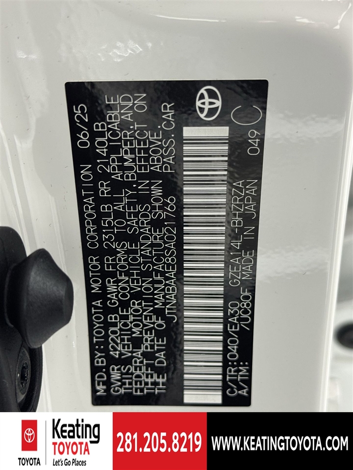 Toyota GR Corolla Core 2025 Toyota GR Corolla Core 2025