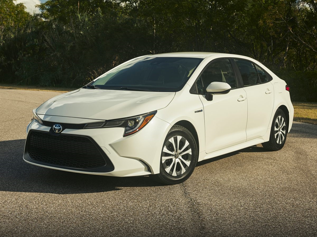 Toyota Corolla LE Hybrid 2022