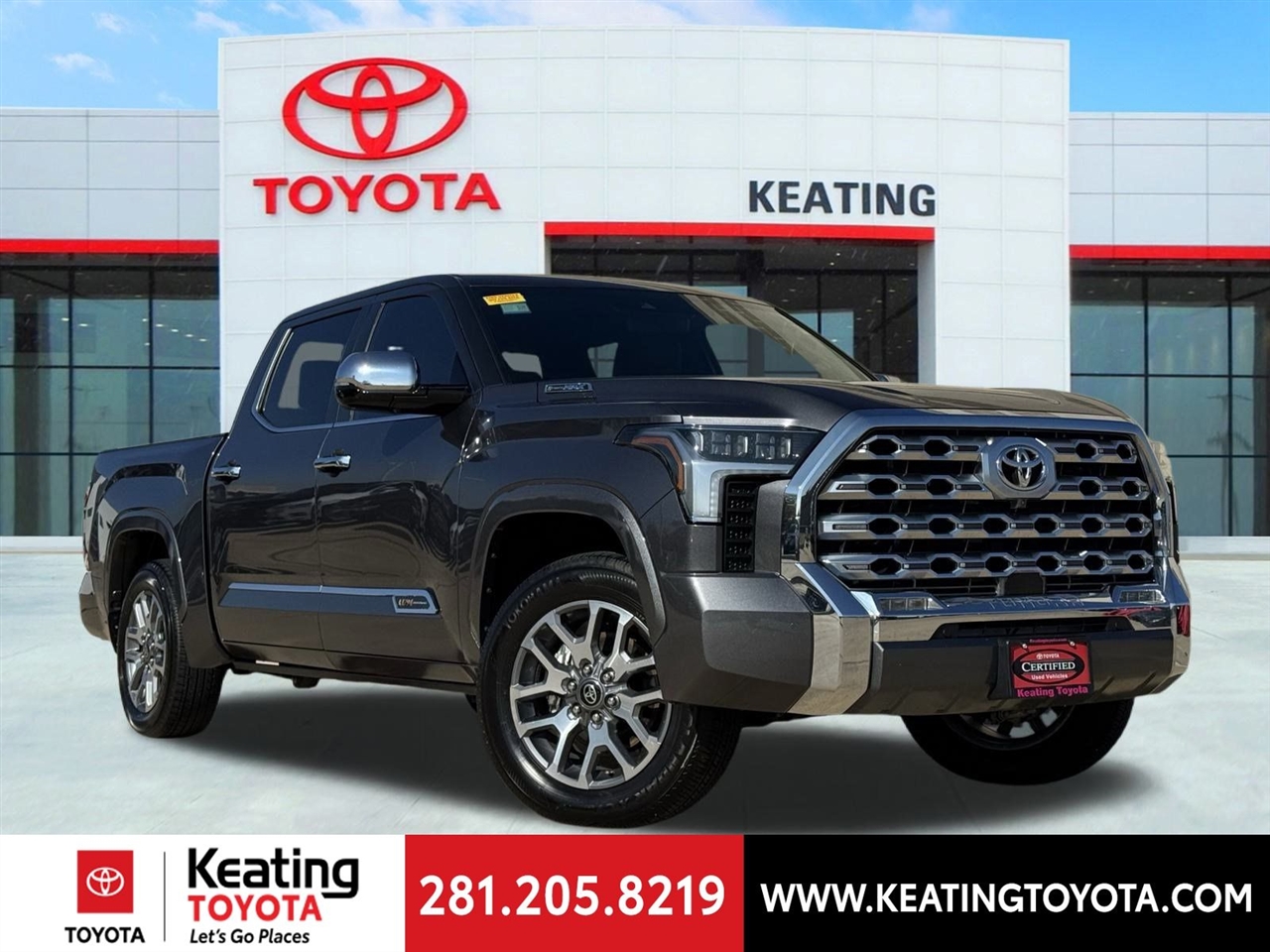 Toyota Tundra 1794 CrewMax 4WD 2025
