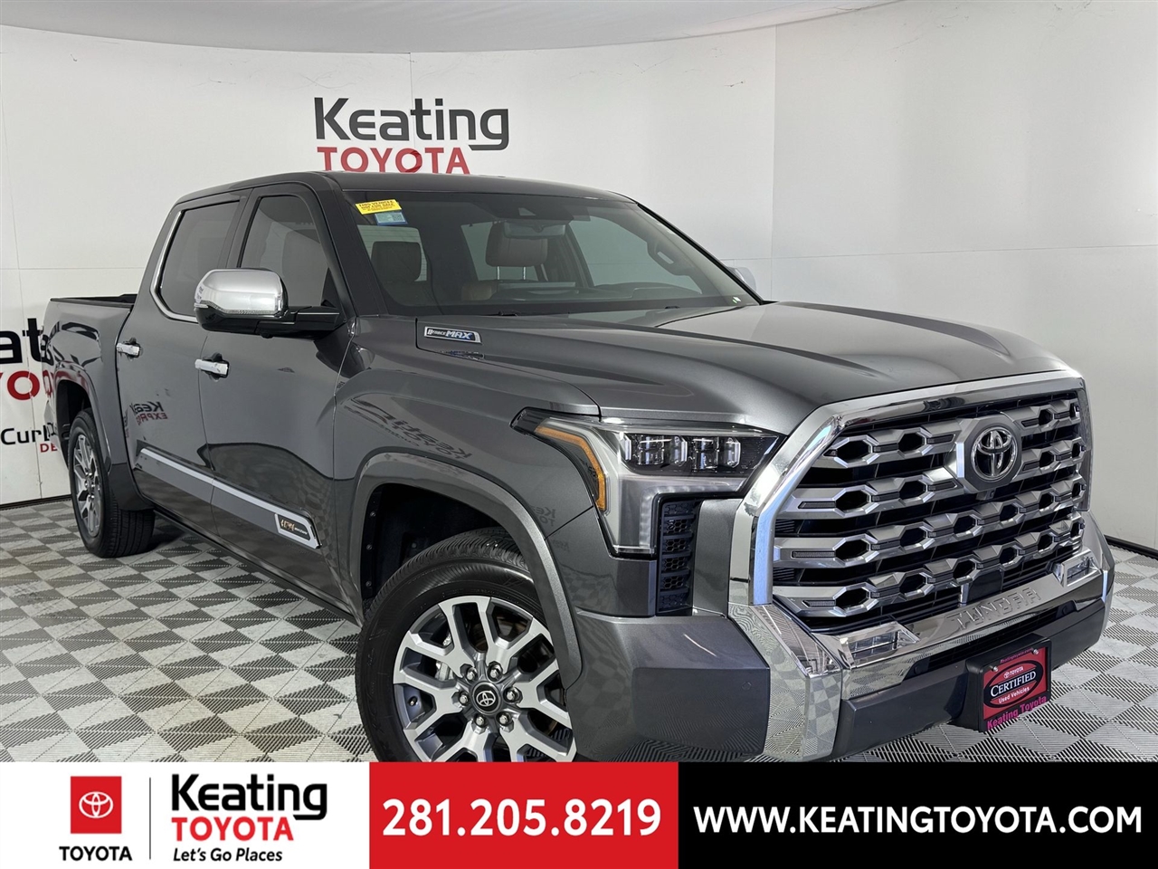 Toyota Tundra 1794 CrewMax 4WD 2025