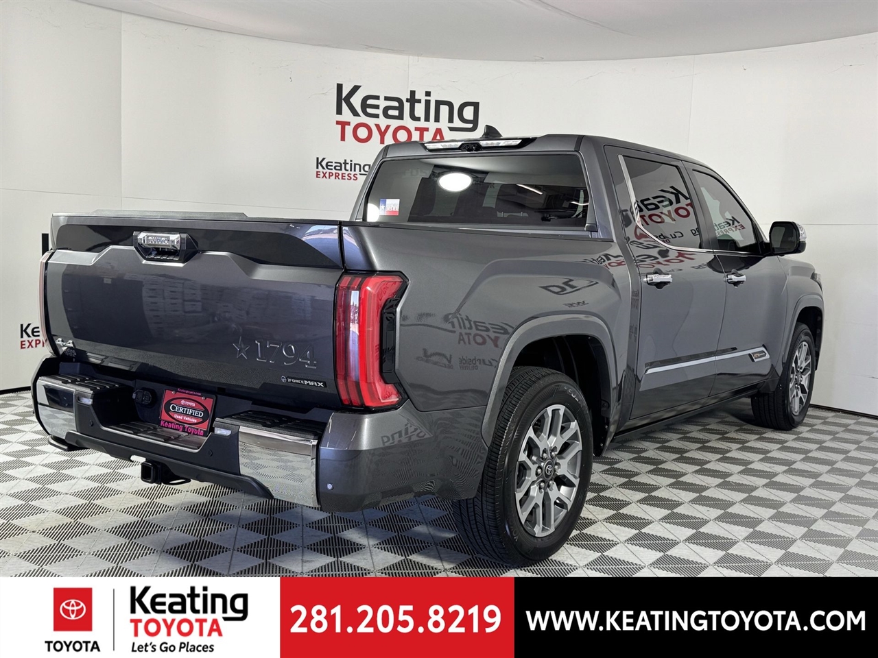 Toyota Tundra 1794 CrewMax 4WD 2025