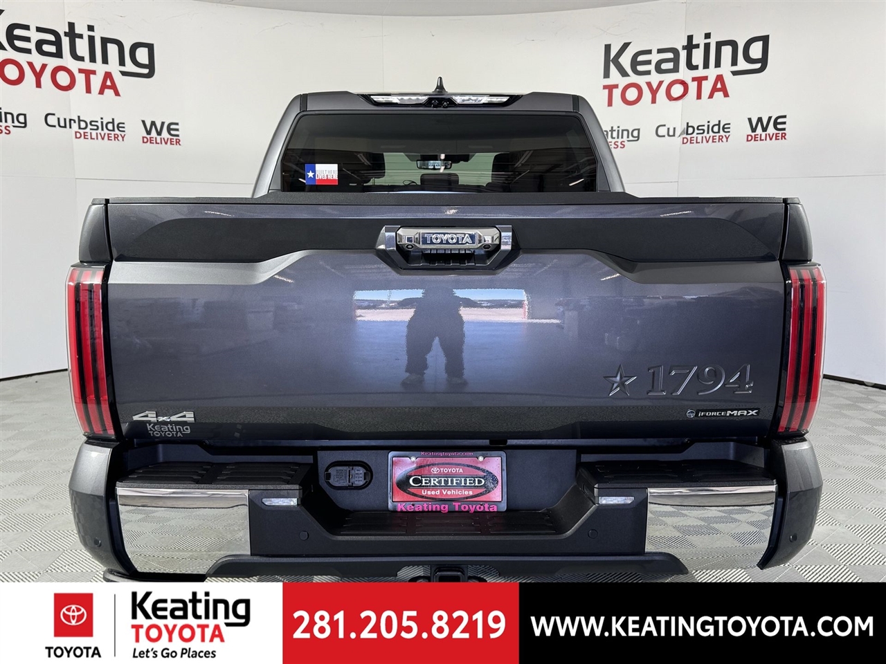 Toyota Tundra 1794 CrewMax 4WD 2025