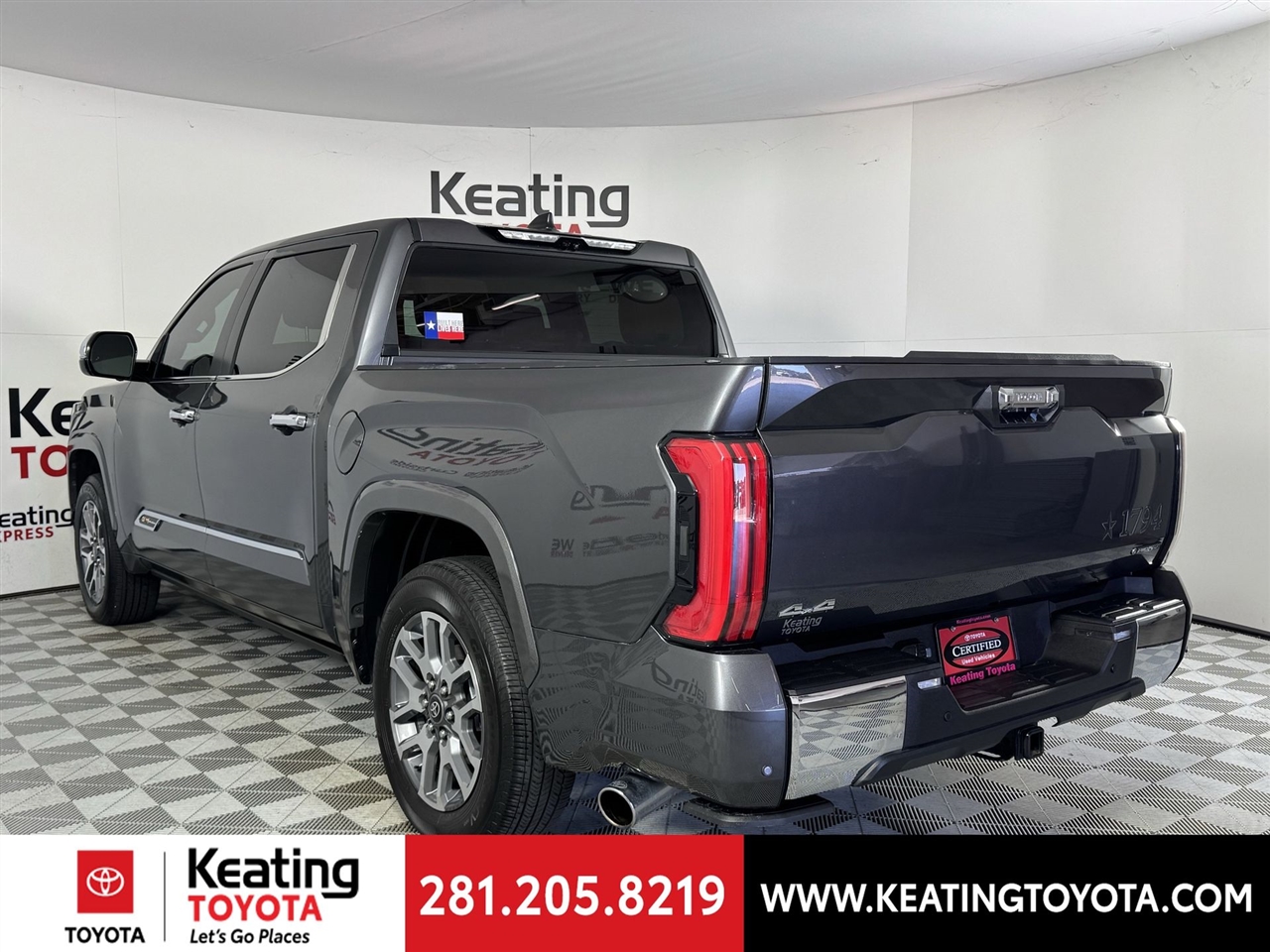 Toyota Tundra 1794 CrewMax 4WD 2025