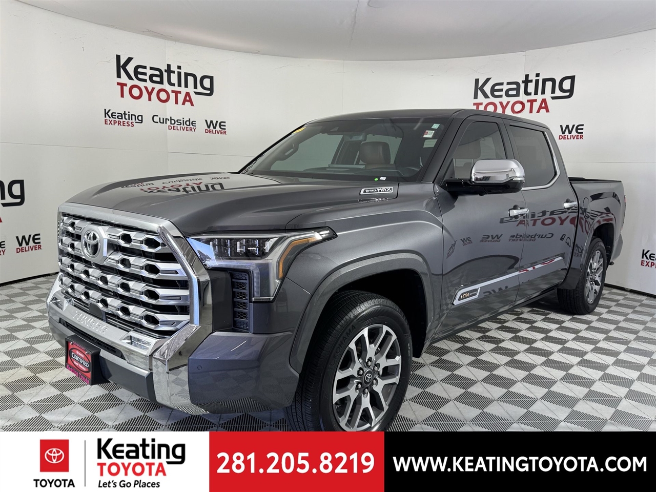 Toyota Tundra 1794 CrewMax 4WD 2025