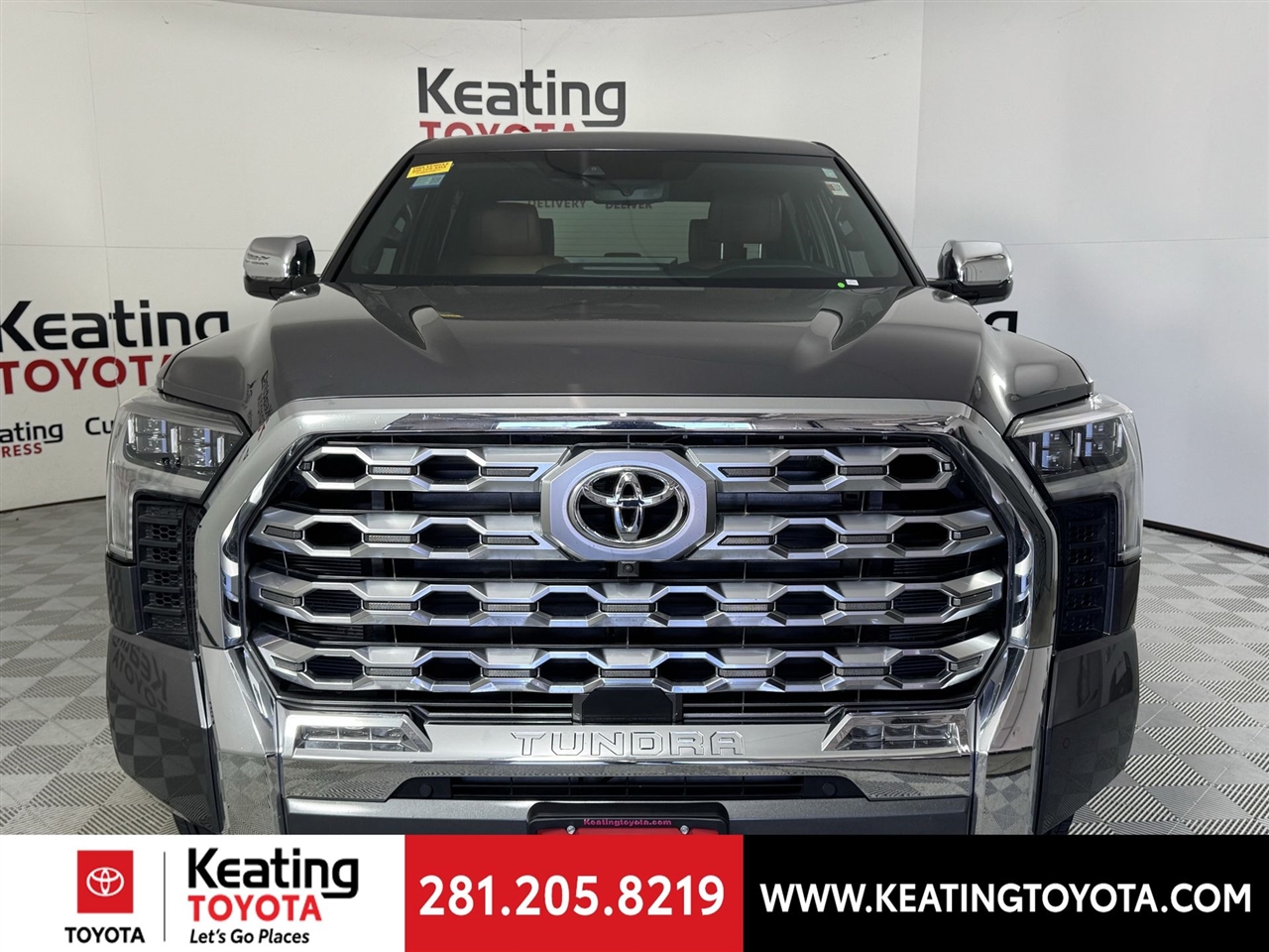 Toyota Tundra 1794 CrewMax 4WD 2025