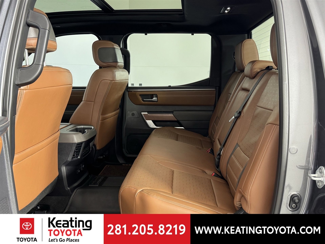 Toyota Tundra 1794 CrewMax 4WD 2025