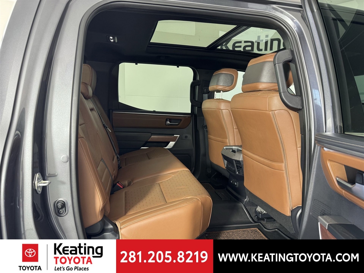 Toyota Tundra 1794 CrewMax 4WD 2025