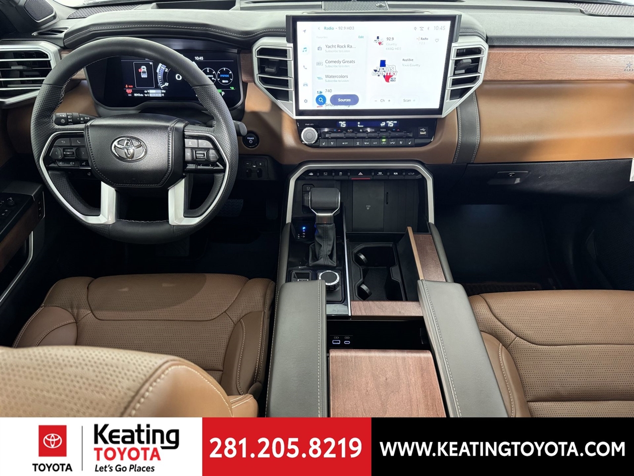 Toyota Tundra 1794 CrewMax 4WD 2025