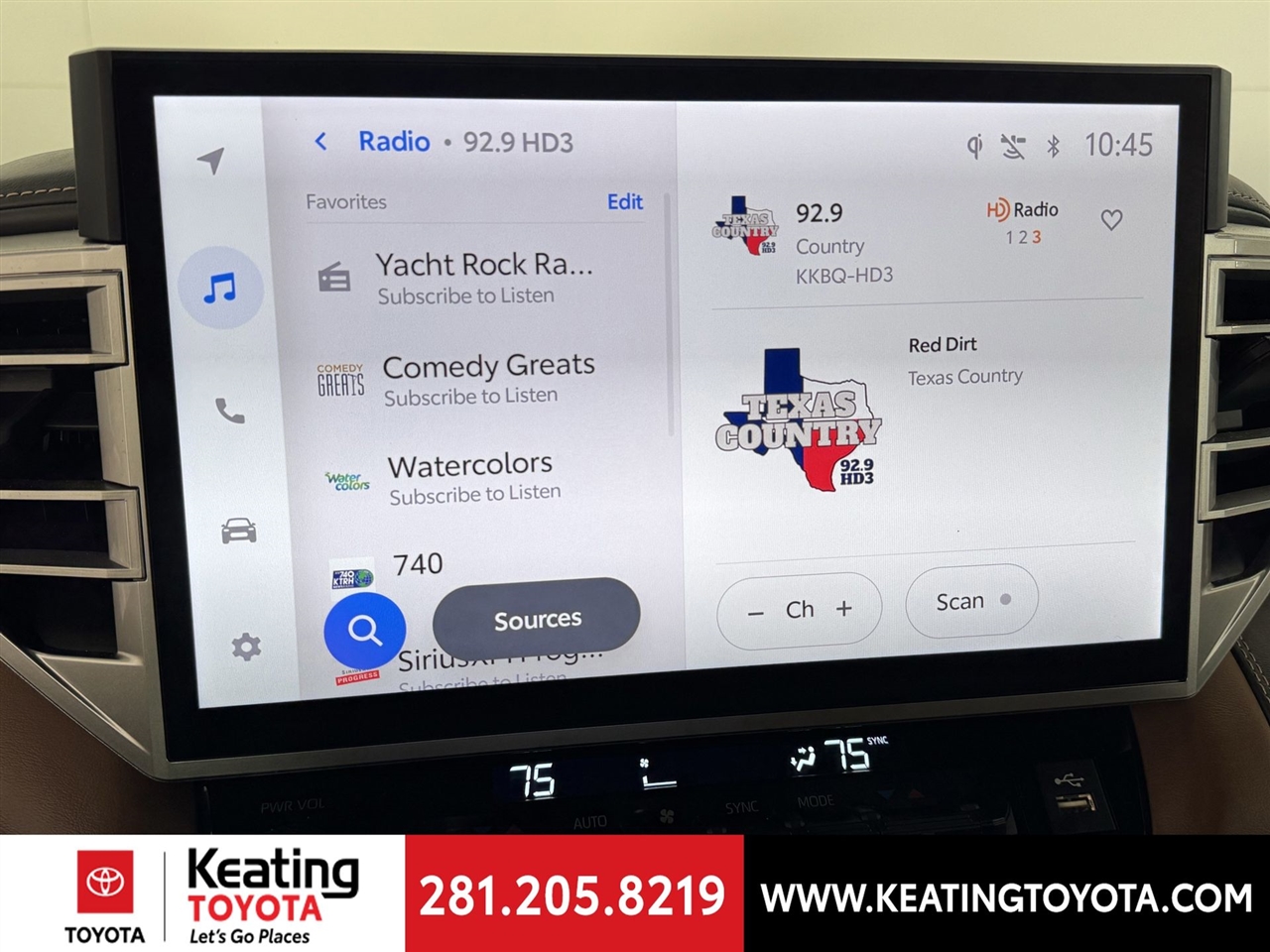 Toyota Tundra 1794 CrewMax 4WD 2025