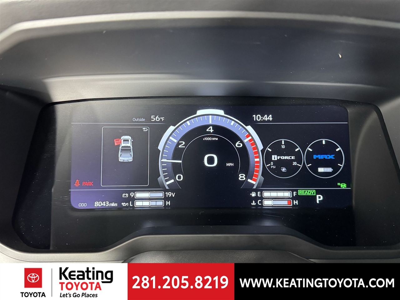 Toyota Tundra 1794 CrewMax 4WD 2025