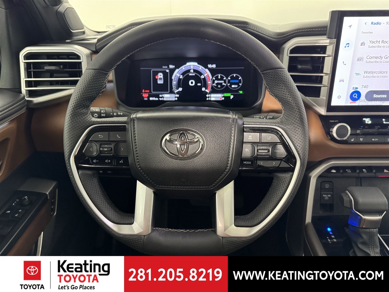 Toyota Tundra 1794 CrewMax 4WD 2025