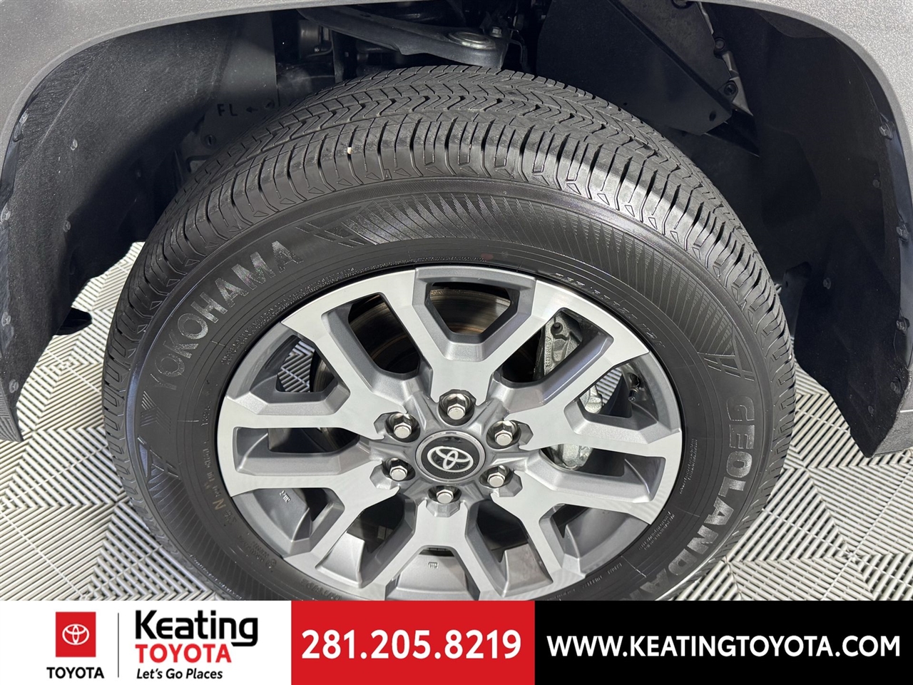 Toyota Tundra 1794 CrewMax 4WD 2025