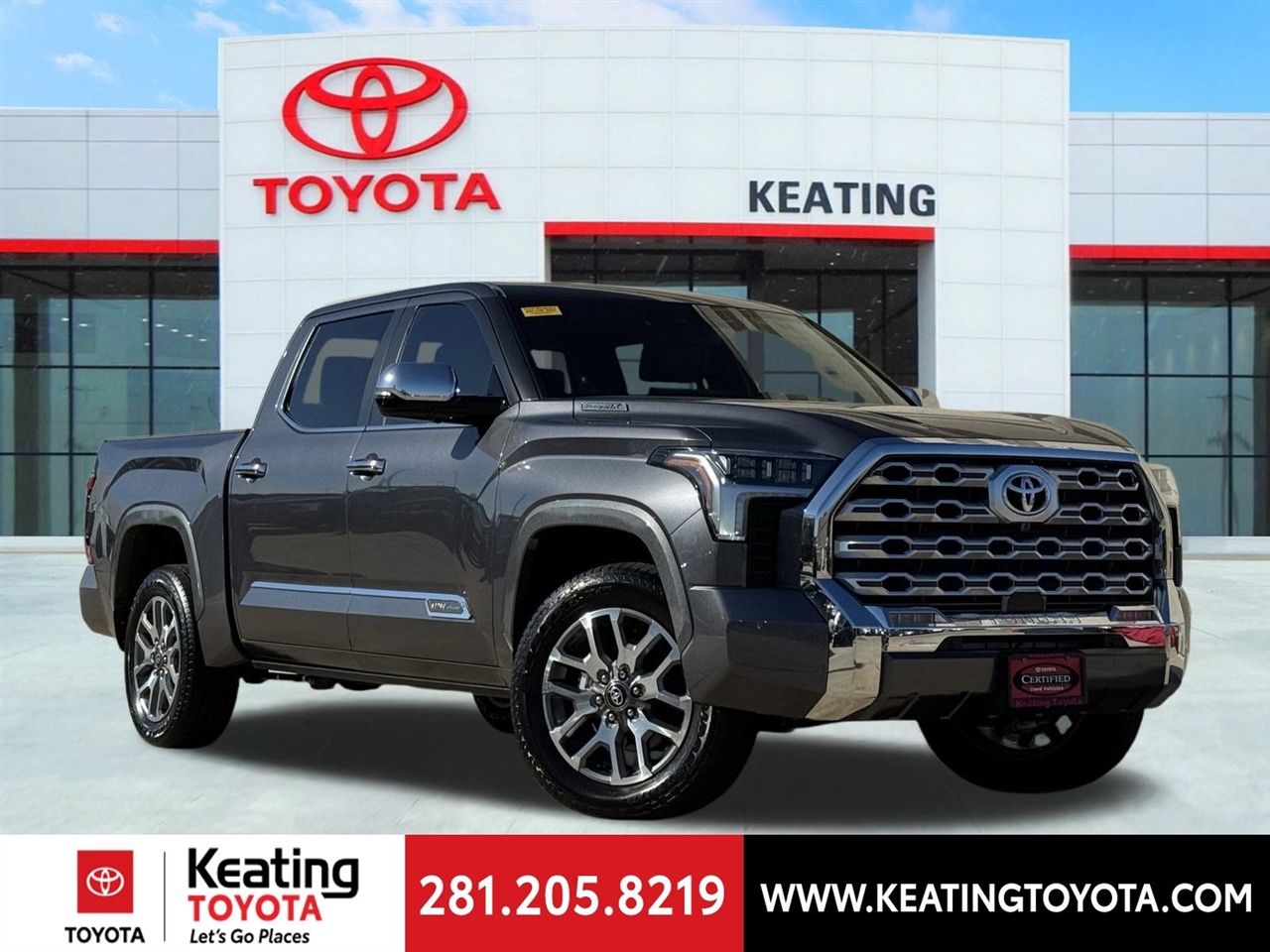 Toyota Tundra 1794 CrewMax 4WD 2025