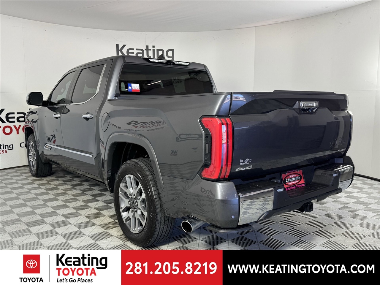 Toyota Tundra 1794 CrewMax 4WD 2025