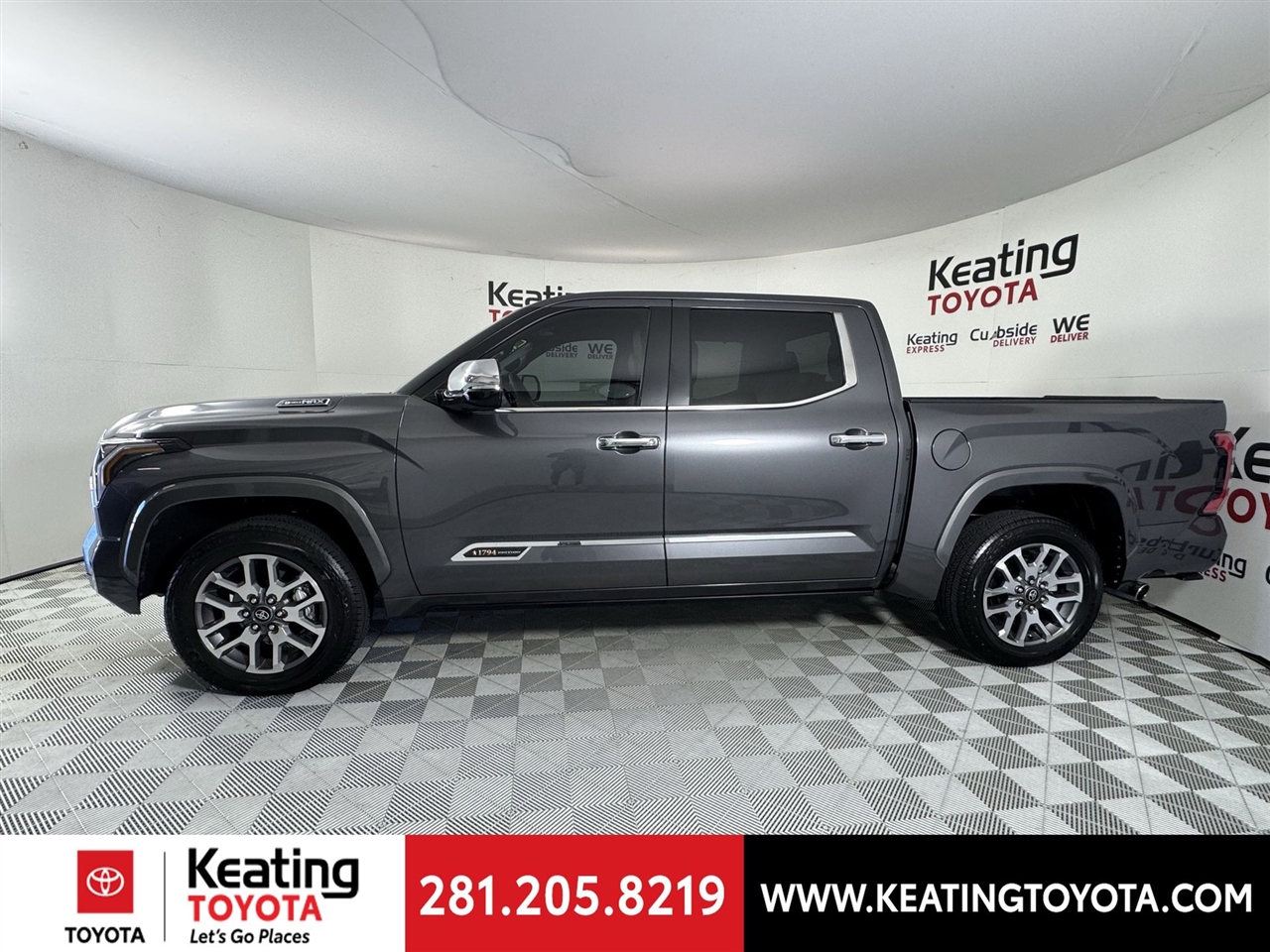 Toyota Tundra 1794 CrewMax 4WD 2025