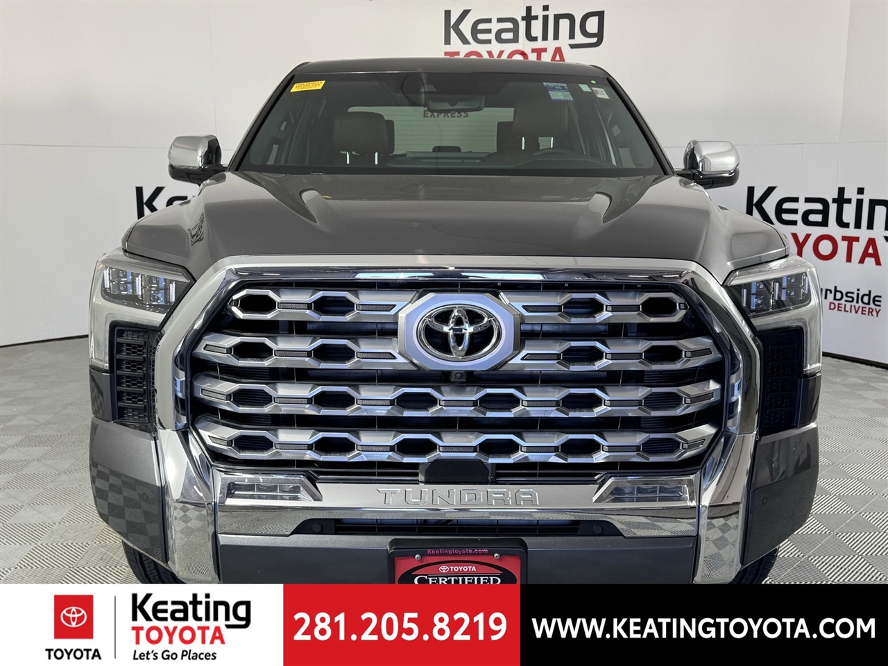 Toyota Tundra 1794 CrewMax 4WD 2025