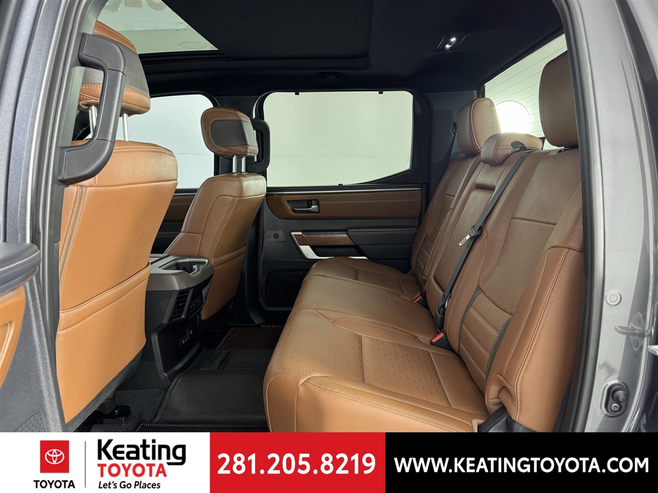 Toyota Tundra 1794 CrewMax 4WD 2025