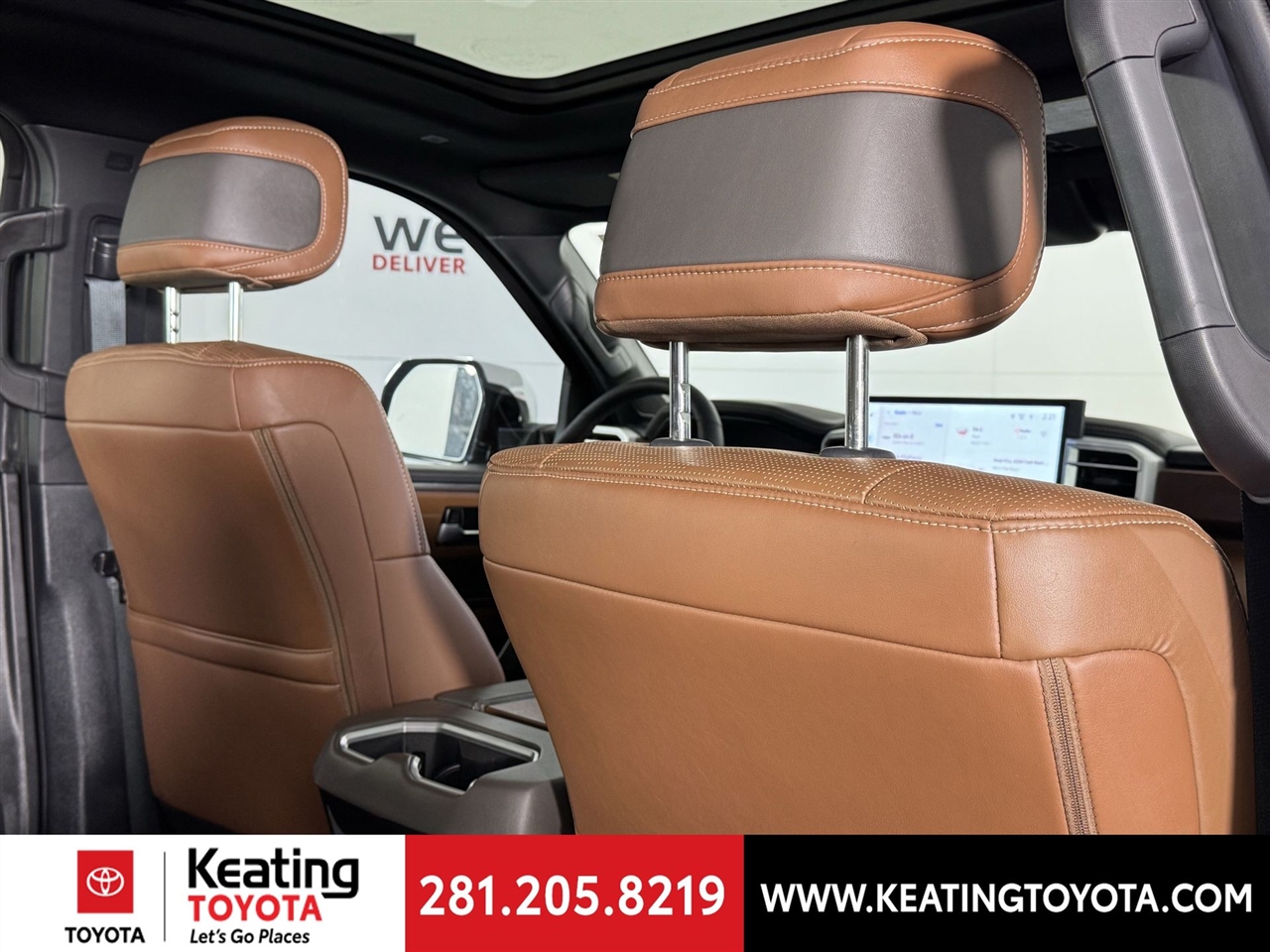 Toyota Tundra 1794 CrewMax 4WD 2025