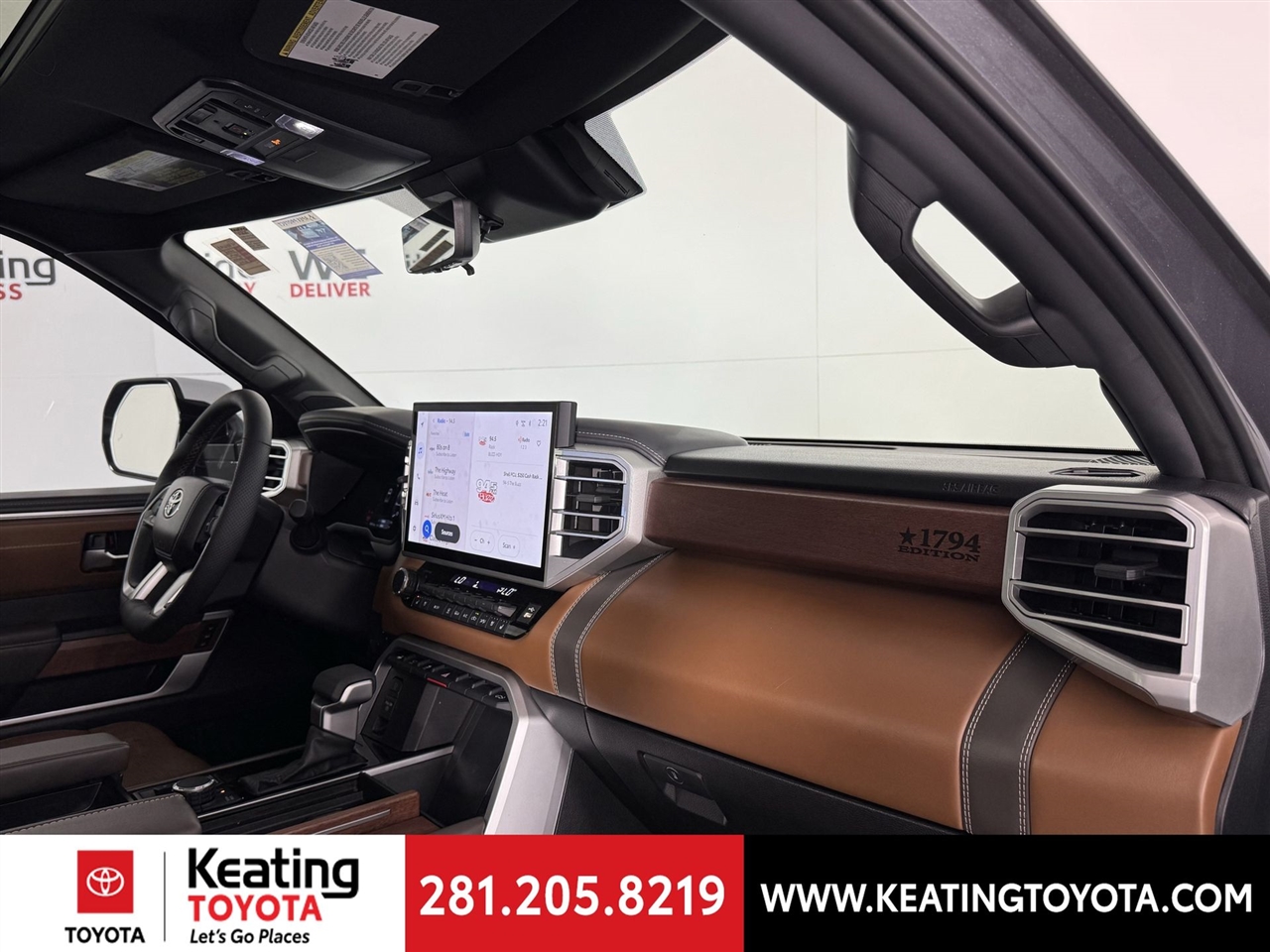 Toyota Tundra 1794 CrewMax 4WD 2025