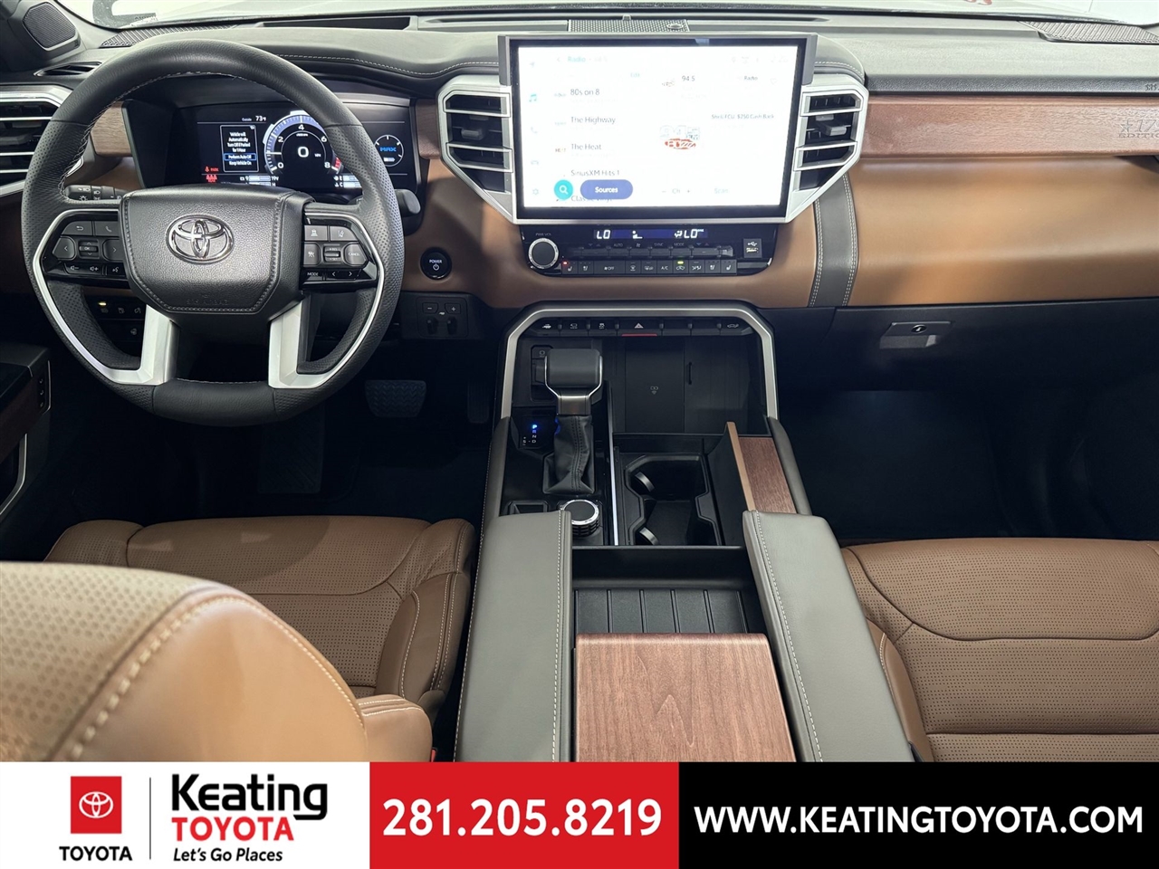 Toyota Tundra 1794 CrewMax 4WD 2025