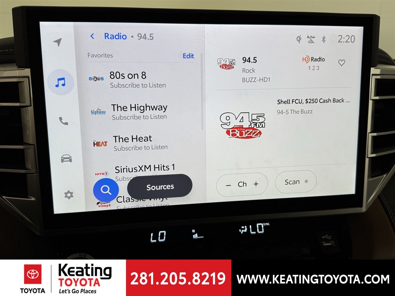 Toyota Tundra 1794 CrewMax 4WD 2025