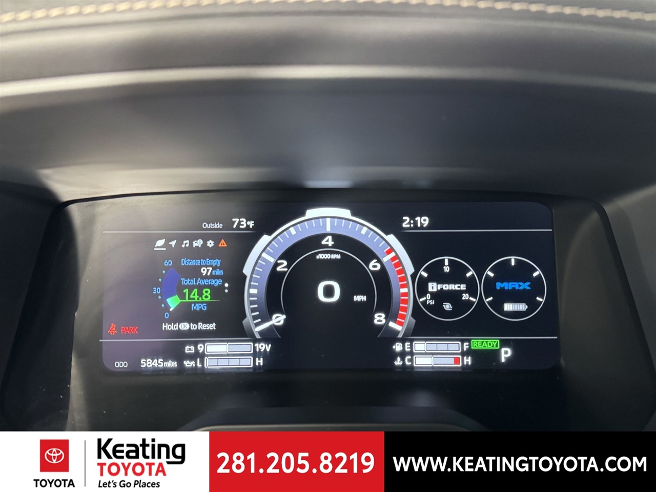 Toyota Tundra 1794 CrewMax 4WD 2025