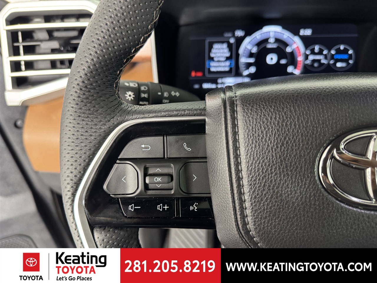 Toyota Tundra 1794 CrewMax 4WD 2025