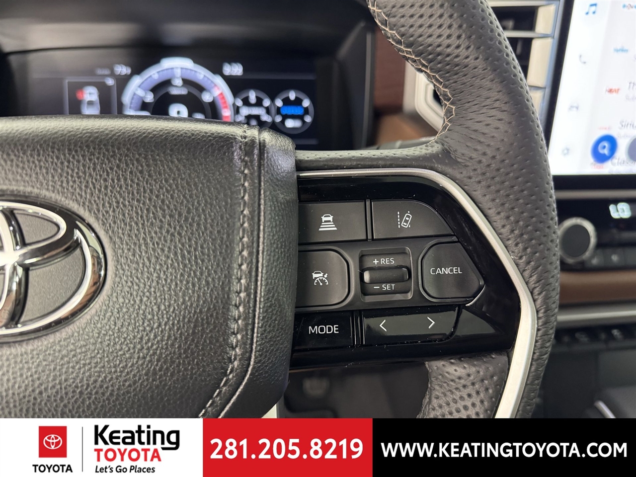 Toyota Tundra 1794 CrewMax 4WD 2025