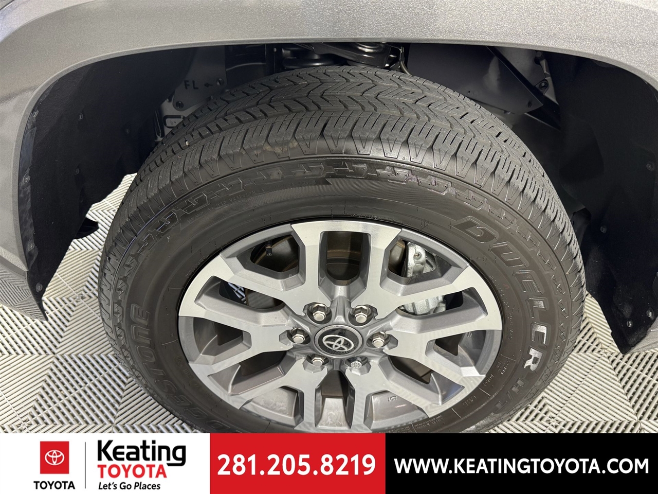 Toyota Tundra 1794 CrewMax 4WD 2025