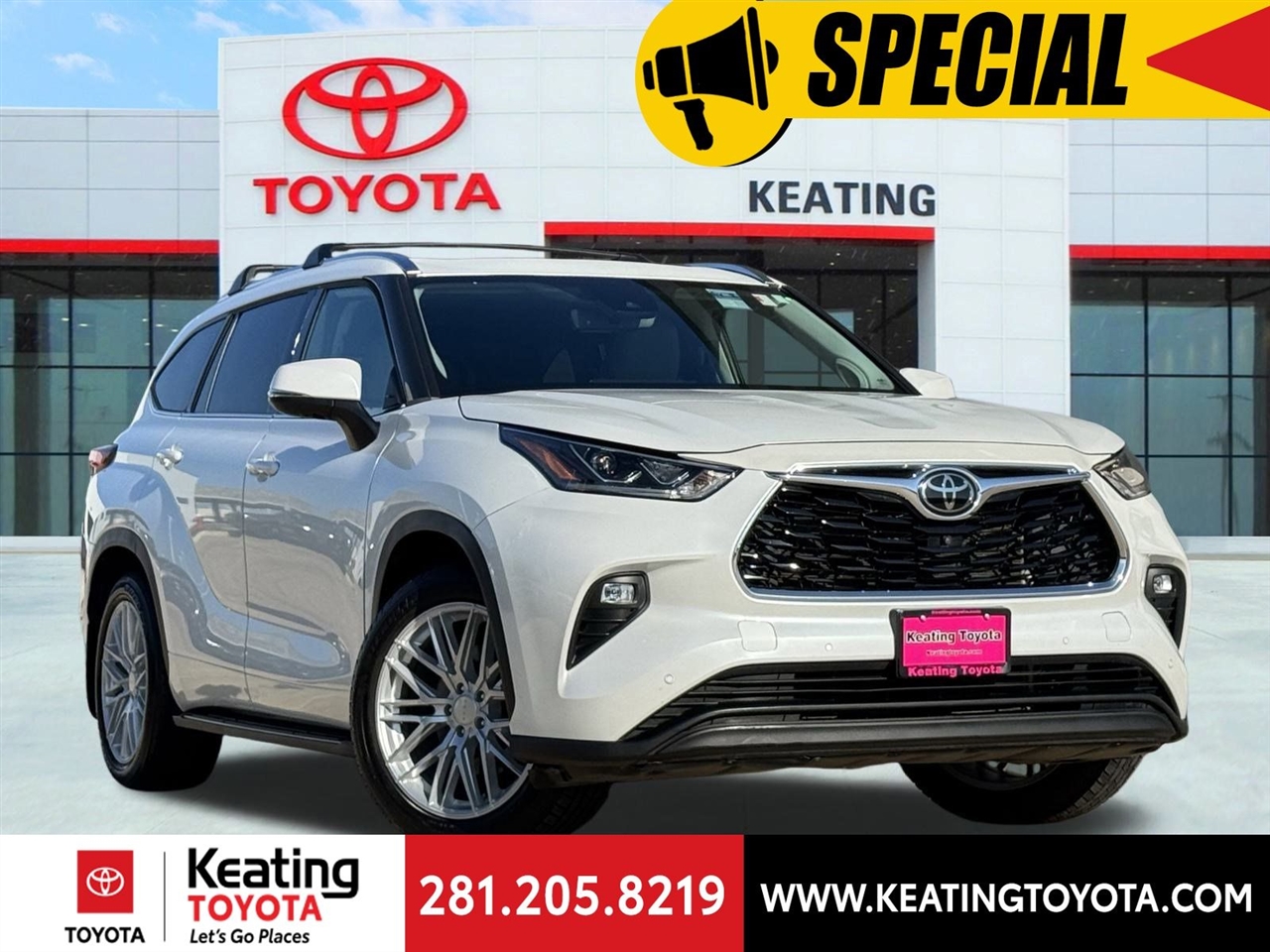 Toyota Highlander Limited 2022